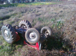 Acidentes de tractor fazem dois mortos numa semana no distrito de Bragança