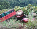 Campestre da Serra – Agricultor morre em acidente com trator