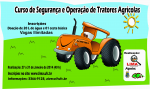 Curso de Segurança e Operação de Tratores Agrícolas