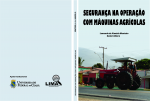 Livro Segurança na Operação com Máquinas Agrícolas