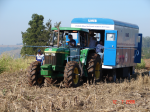 DESEMPENHO OPERACIONAL E ENERGÉTICO DE UM TRATOR AGRÍCOLA EM FUNÇÃO DO TIPO DE PNEU, VELOCIDADE DE DESLOCAMENTO, LASTRAGEM LÍQUIDA E CONDIÇÃO SUPERFICIAL DO SOLO